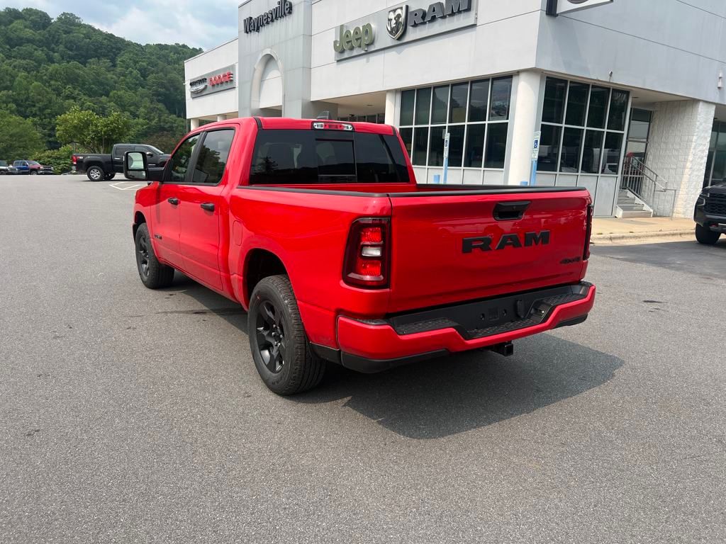 new 2025 Ram 1500 car, priced at $43,900