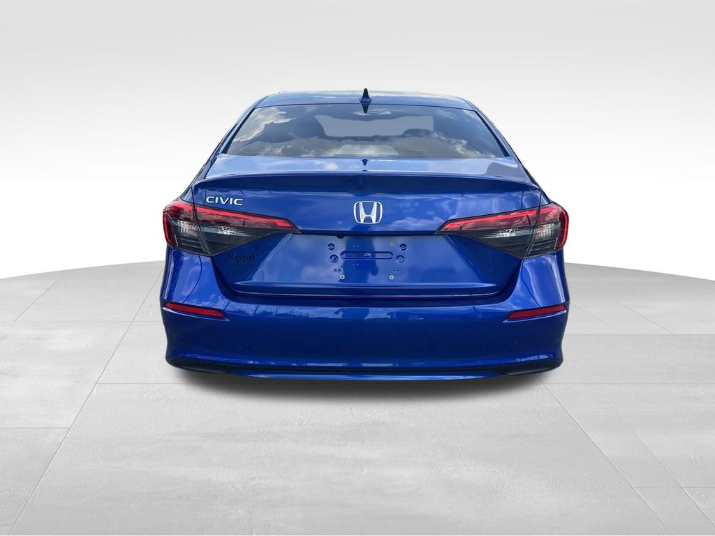 used 2024 Honda Civic car, priced at $22,493