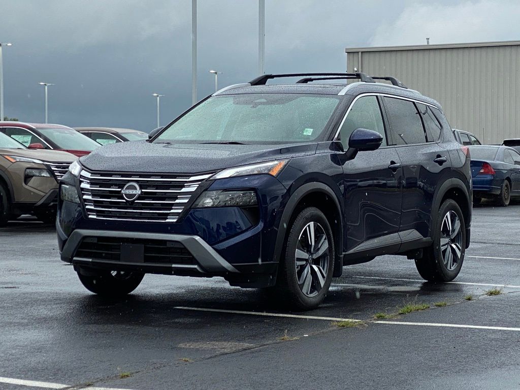 new 2024 Nissan Rogue car, priced at $34,455