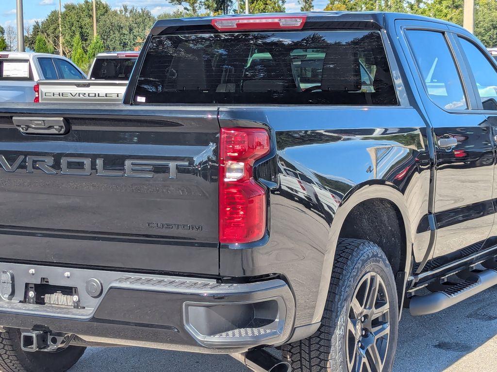 new 2025 Chevrolet Silverado 1500 car, priced at $37,598