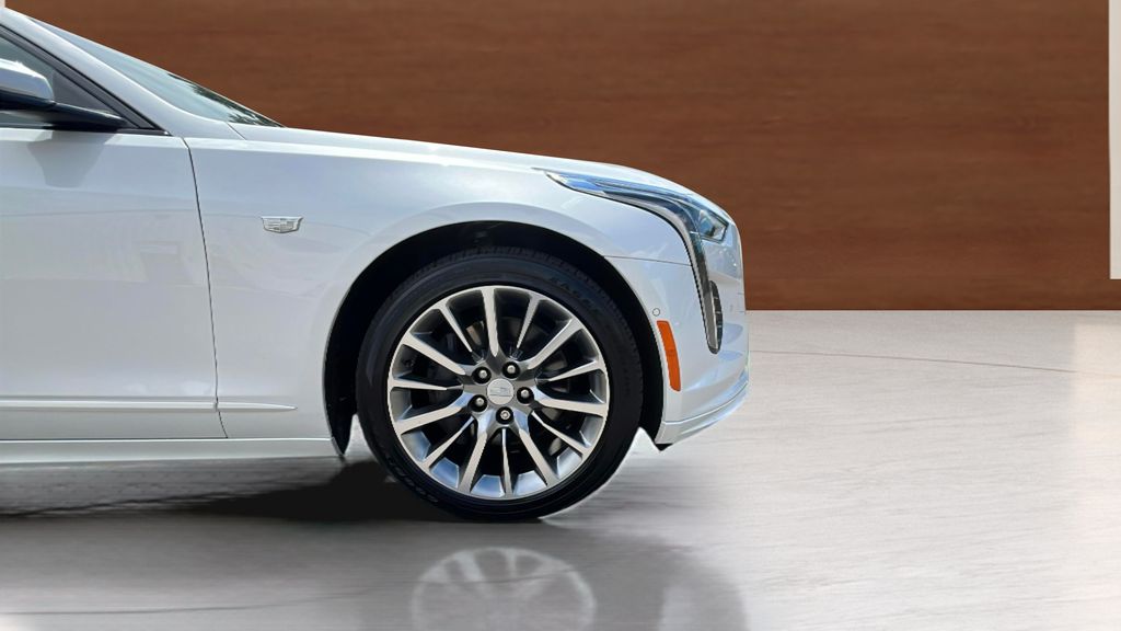 used 2019 Cadillac CT6 car, priced at $36,600