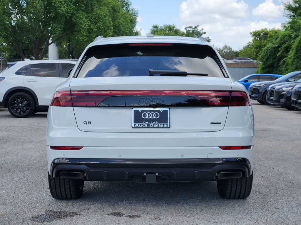 new 2025 Audi Q8 car, priced at $86,715