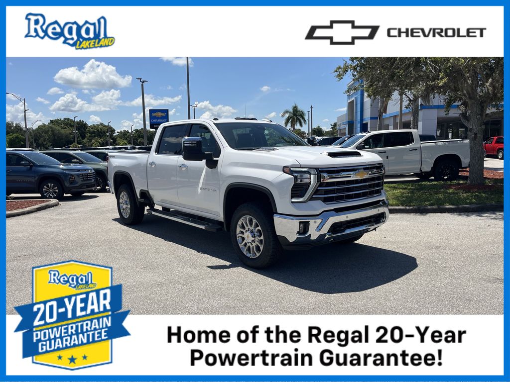 new 2025 Chevrolet Silverado 2500HD car, priced at $73,653