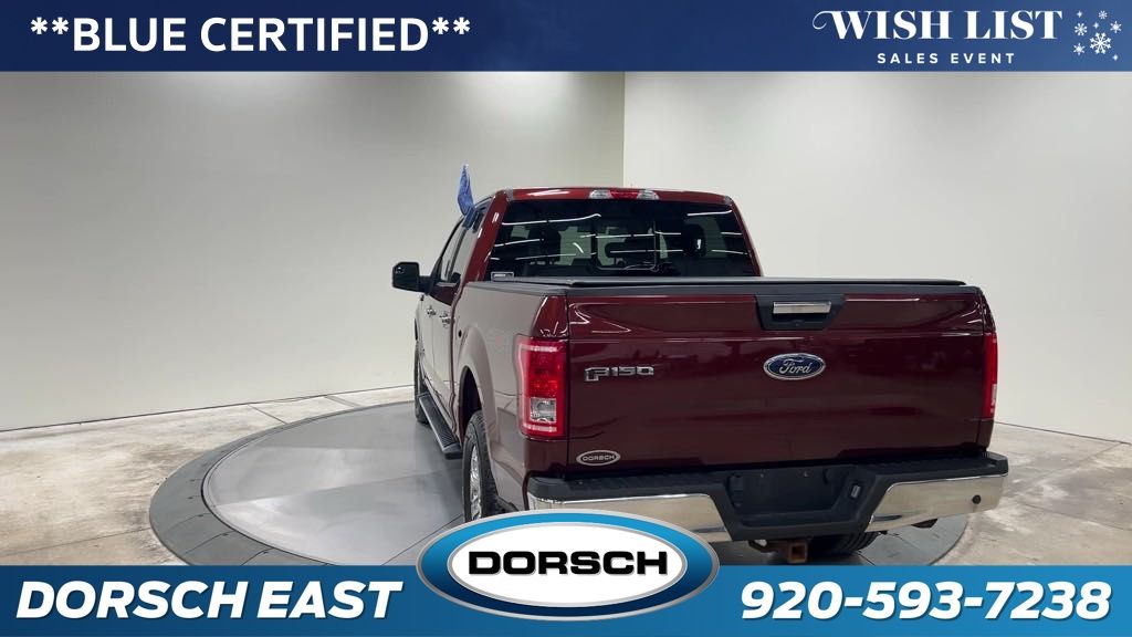 used 2016 Ford F-150 car, priced at $24,279