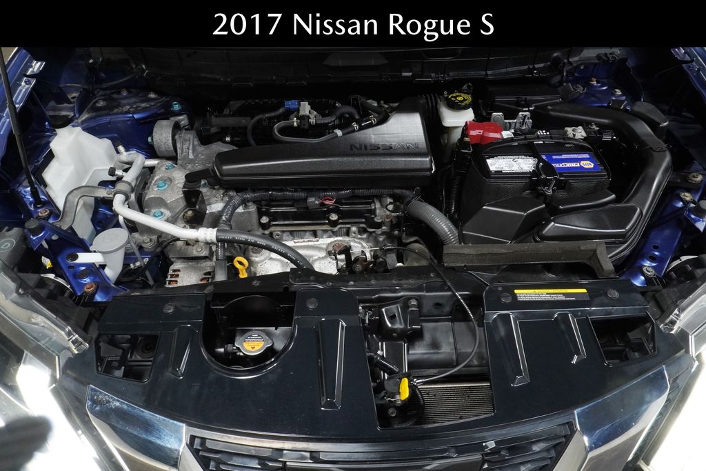 used 2017 Nissan Rogue car, priced at $10,980