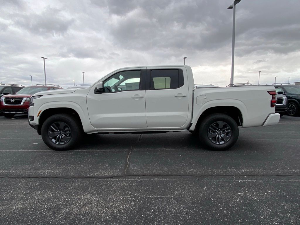 new 2025 Nissan Frontier car, priced at $38,227