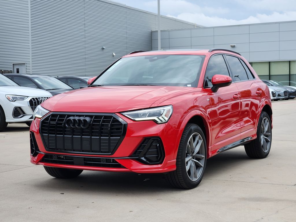 new 2025 Audi Q3 car, priced at $46,110