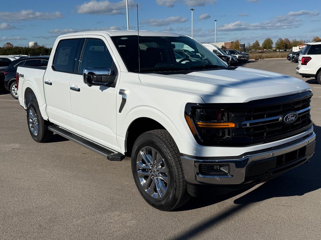 new 2024 Ford F-150 car, priced at $53,302