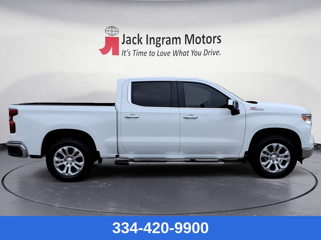 used 2025 Chevrolet Silverado 1500 car, priced at $55,252