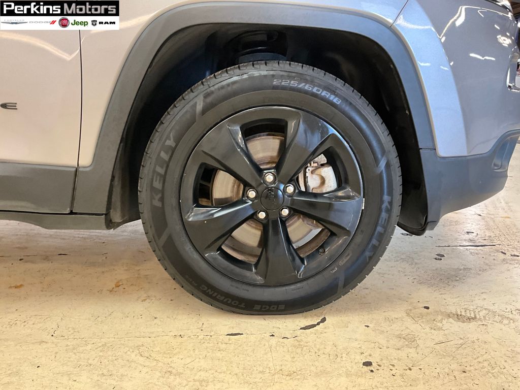 used 2018 Jeep Cherokee car, priced at $17,400