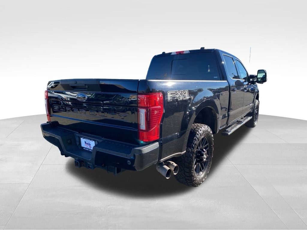used 2020 Ford F-250SD car