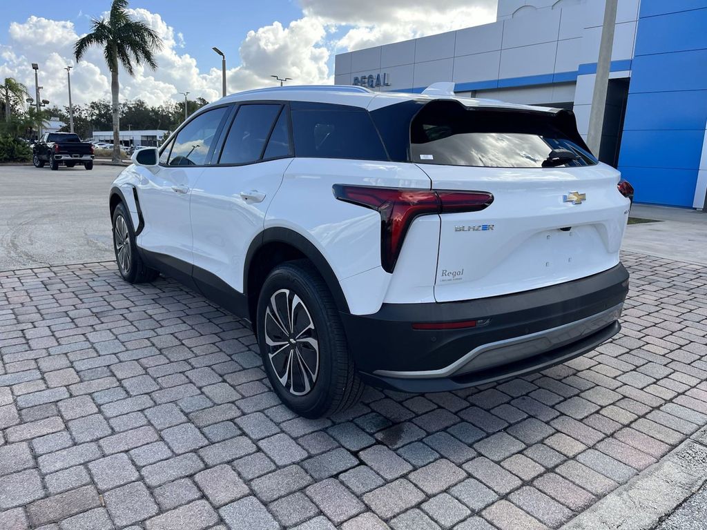 new 2025 Chevrolet Blazer EV car, priced at $52,985