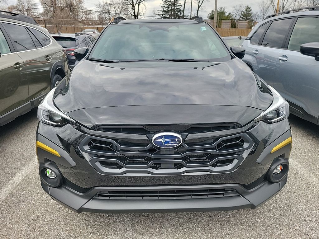 new 2025 Subaru Crosstrek car, priced at $32,054