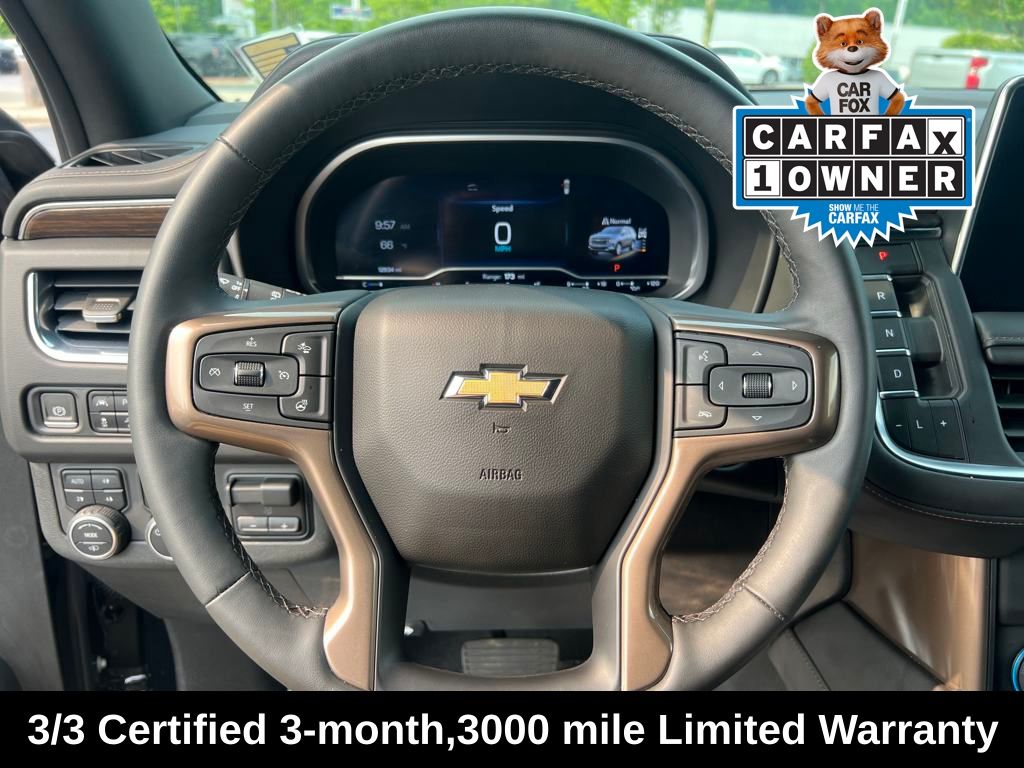 used 2023 Chevrolet Tahoe car, priced at $66,990