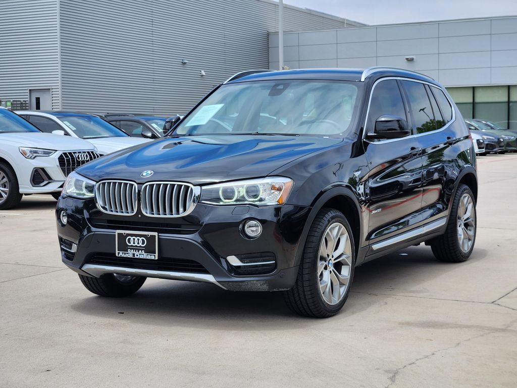 used 2017 BMW X3 car, priced at $17,131