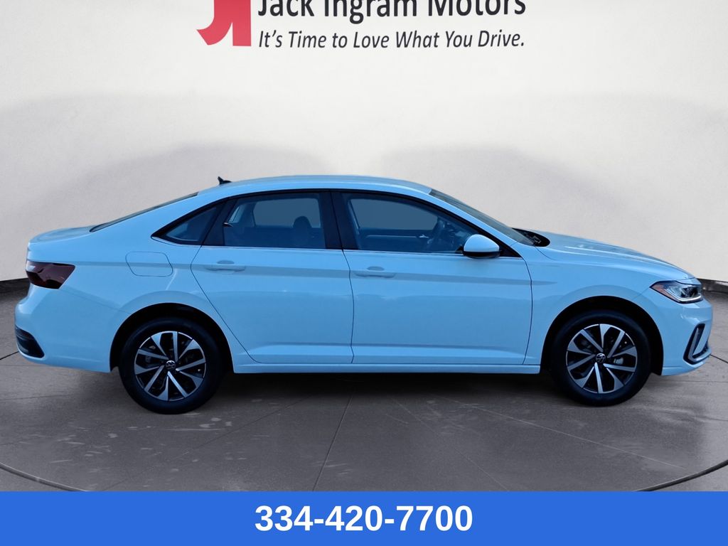 new 2025 Volkswagen Jetta car, priced at $22,984