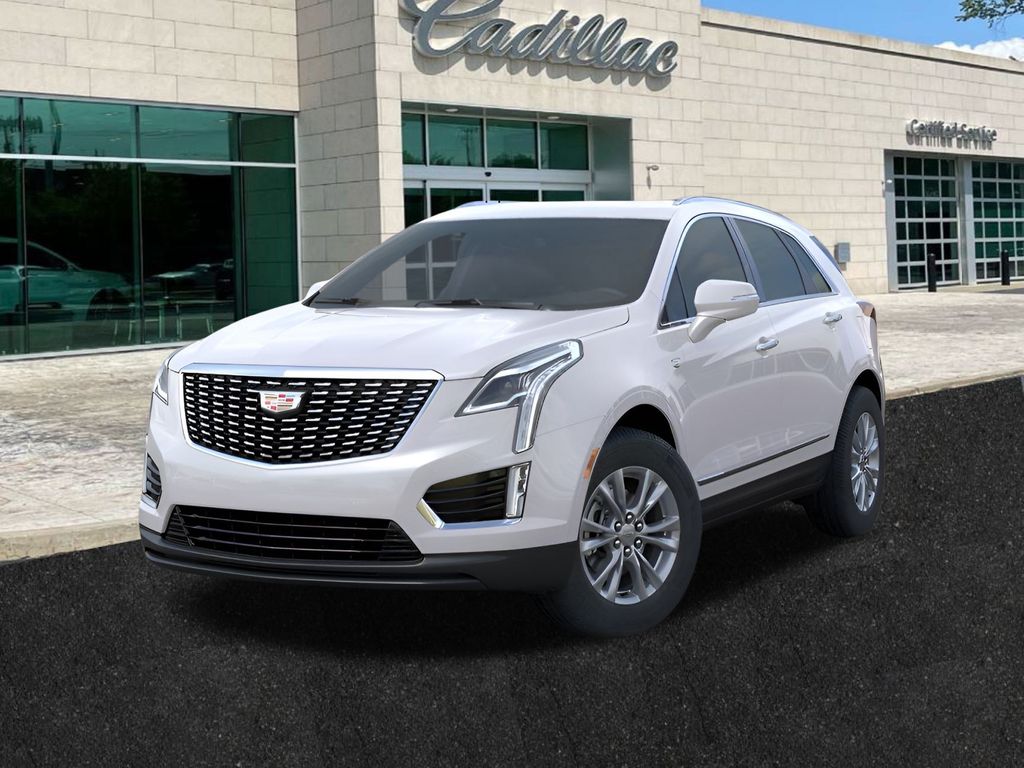 new 2025 Cadillac XT5 car, priced at $49,535