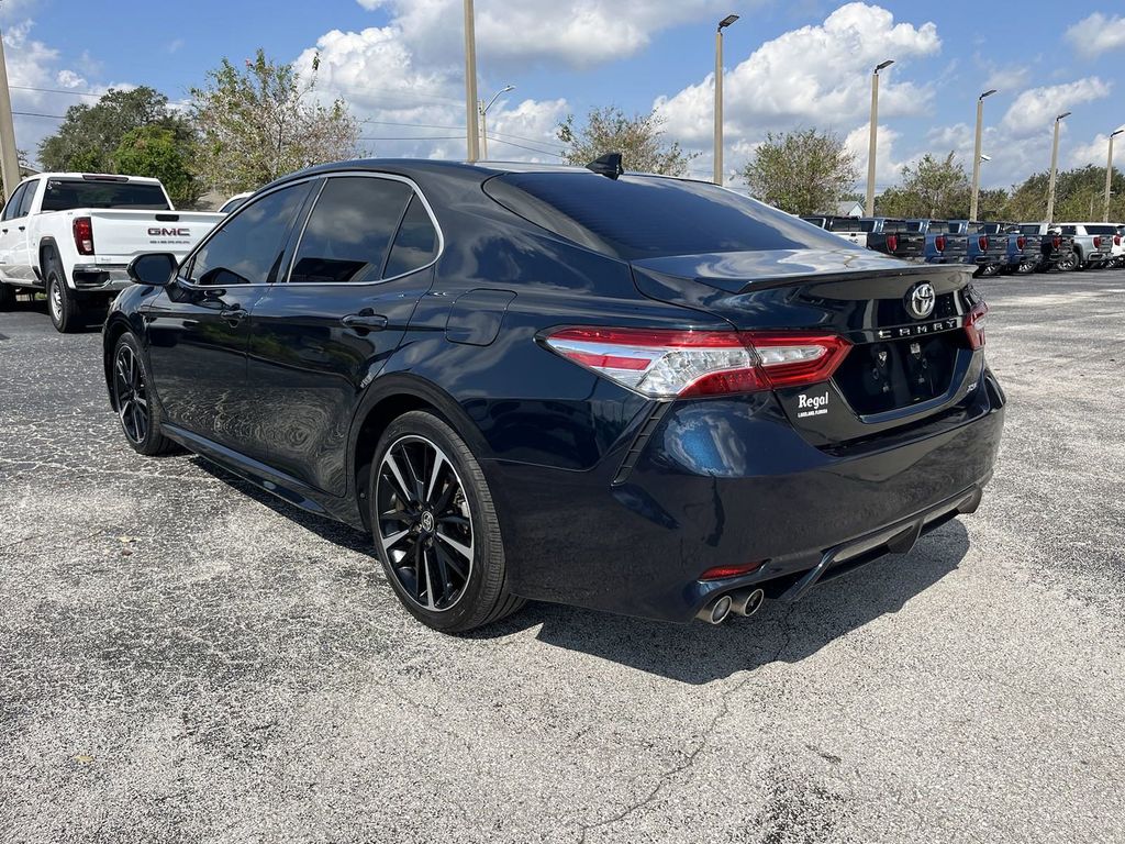 used 2020 Toyota Camry car, priced at $22,117