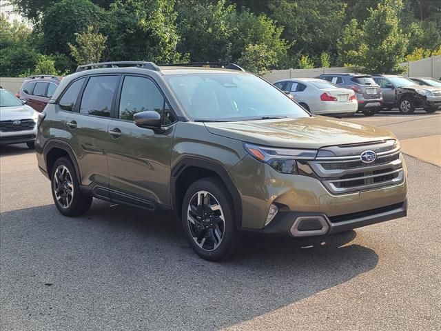 new 2025 Subaru Forester car, priced at $38,102