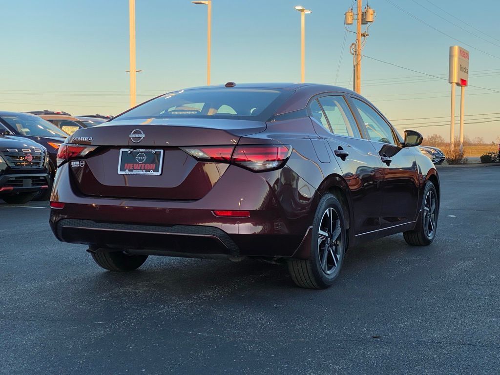 new 2025 Nissan Sentra car, priced at $23,518