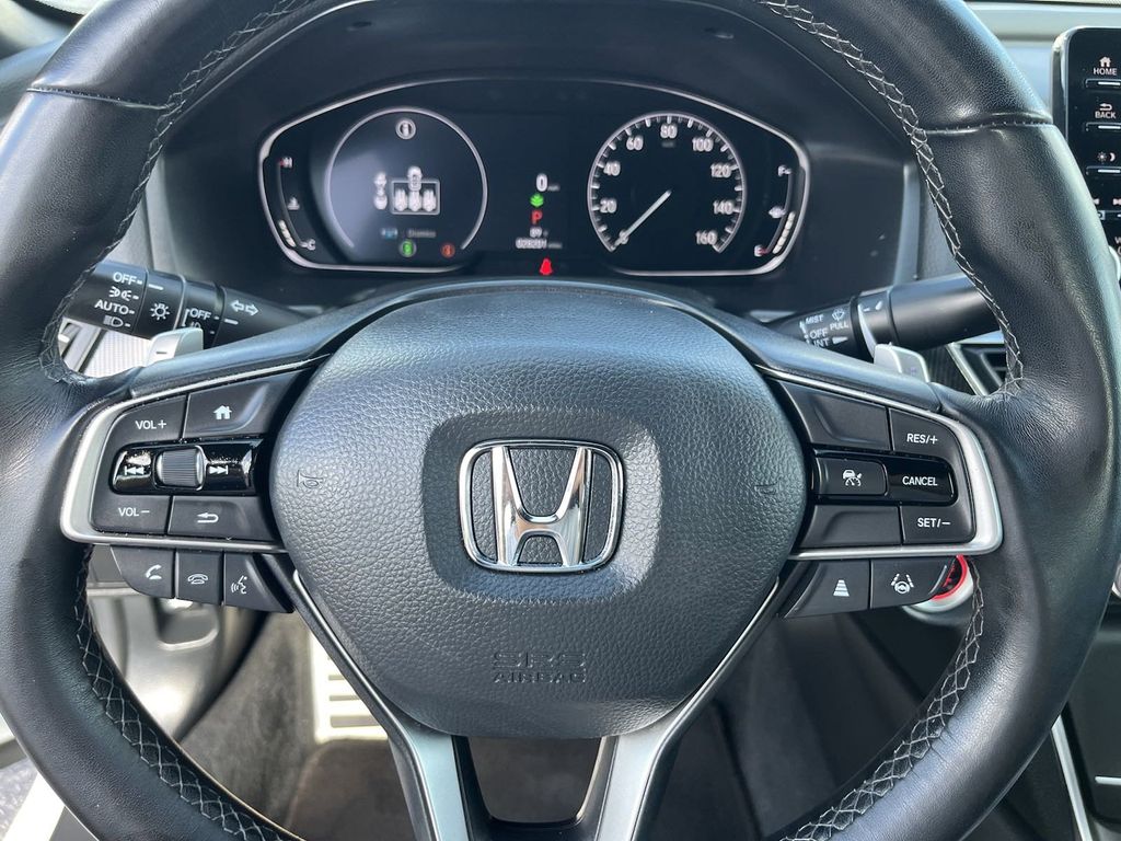 used 2022 Honda Accord car, priced at $25,722