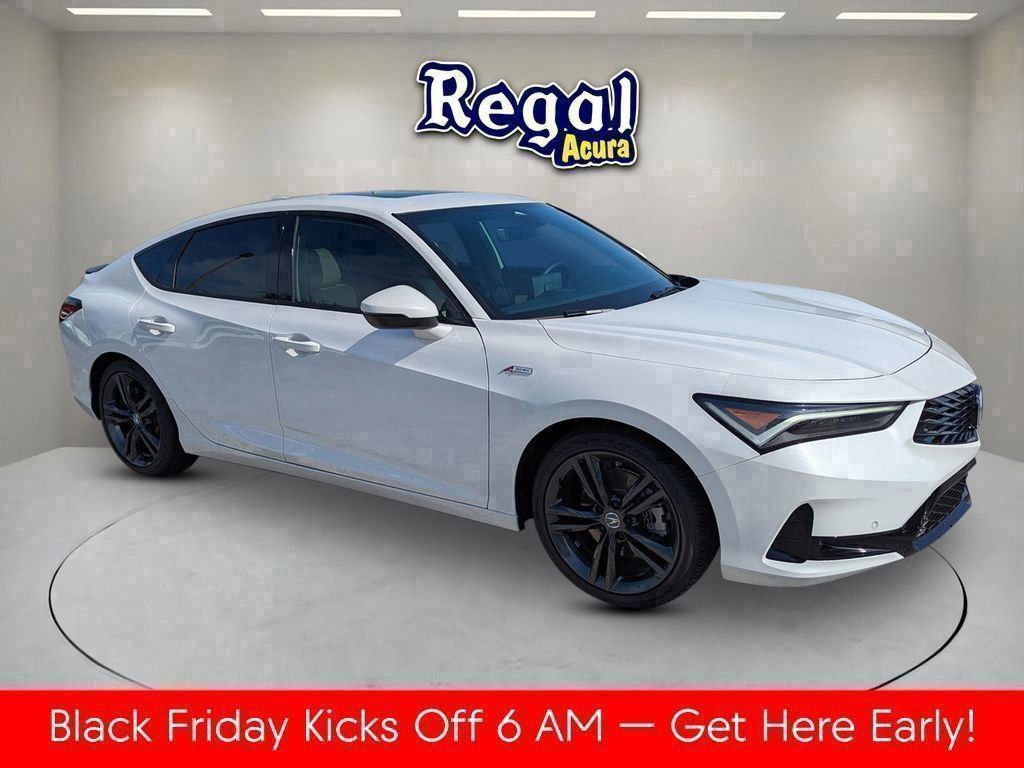 new 2025 Acura Integra car, priced at $38,251