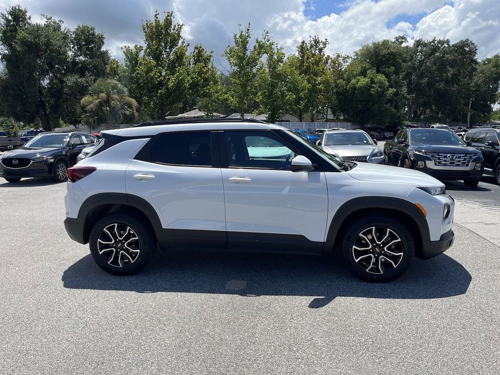 used 2021 Chevrolet TrailBlazer car, priced at $17,755