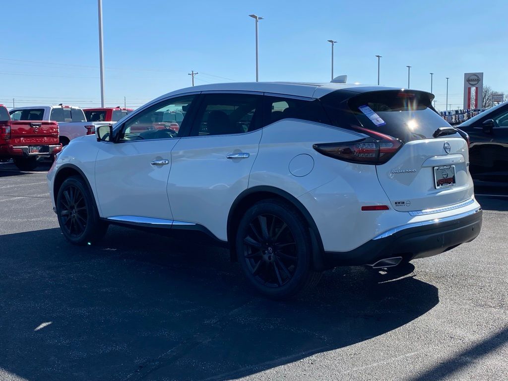 new 2024 Nissan Murano car, priced at $40,860