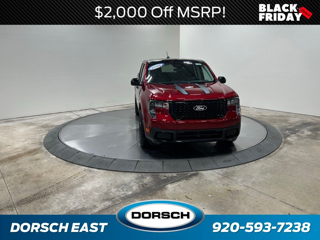 new 2025 Ford Maverick car, priced at $38,390