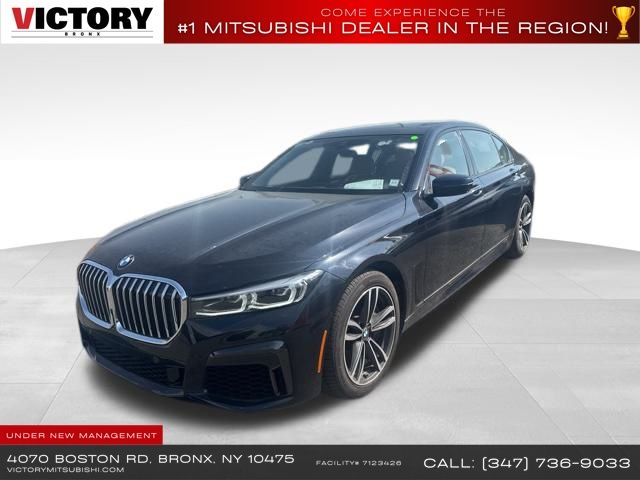 used 2020 BMW 7-Series car, priced at $33,873