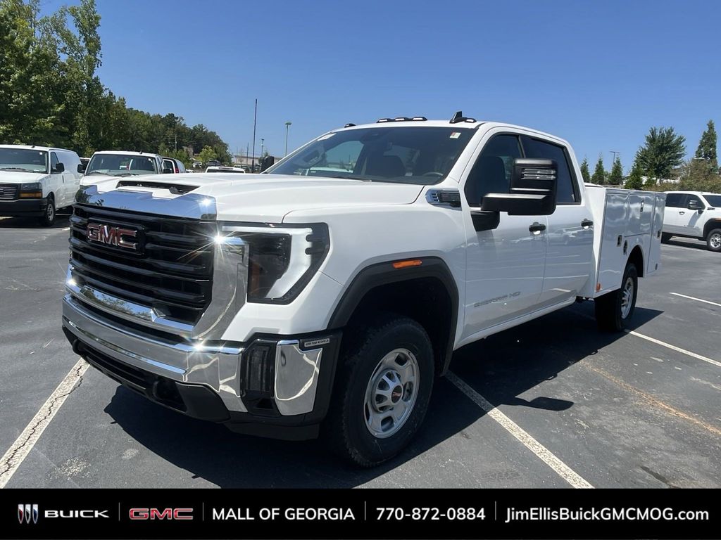 new 2024 GMC Sierra 2500HD car, priced at $48,933