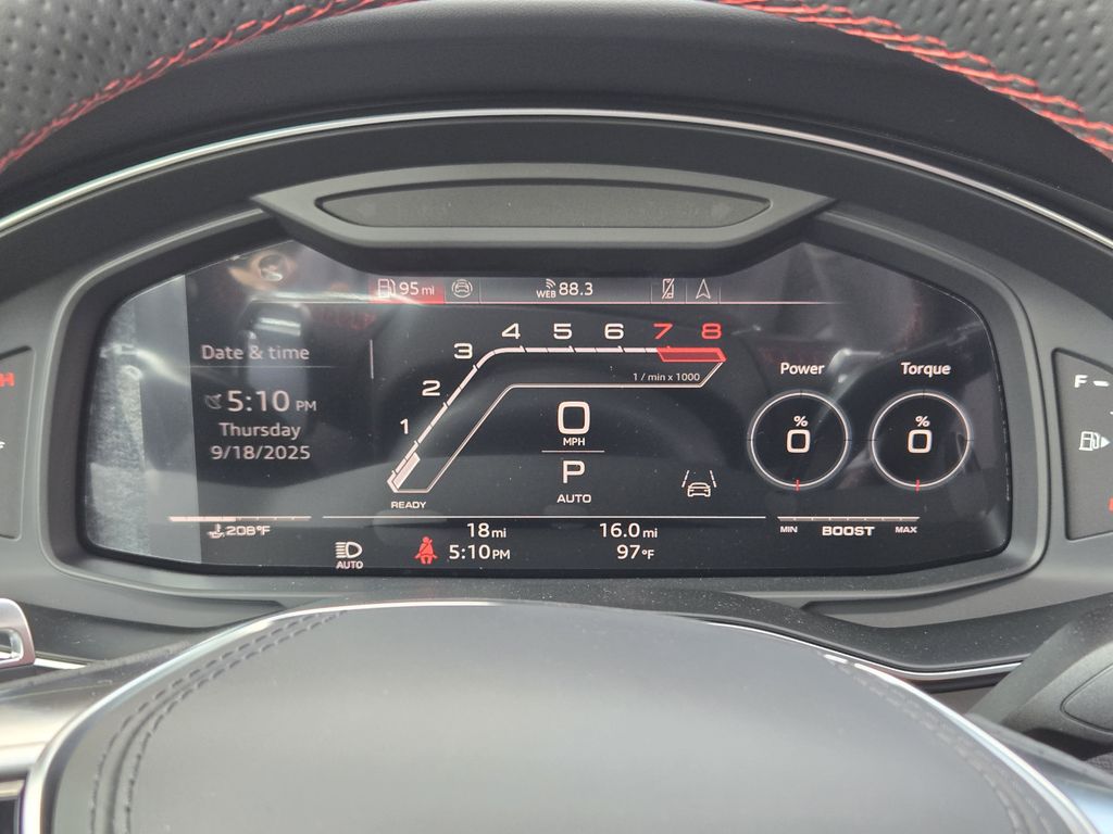 new 2026 Audi RS 6 Avant performance car, priced at $140,120
