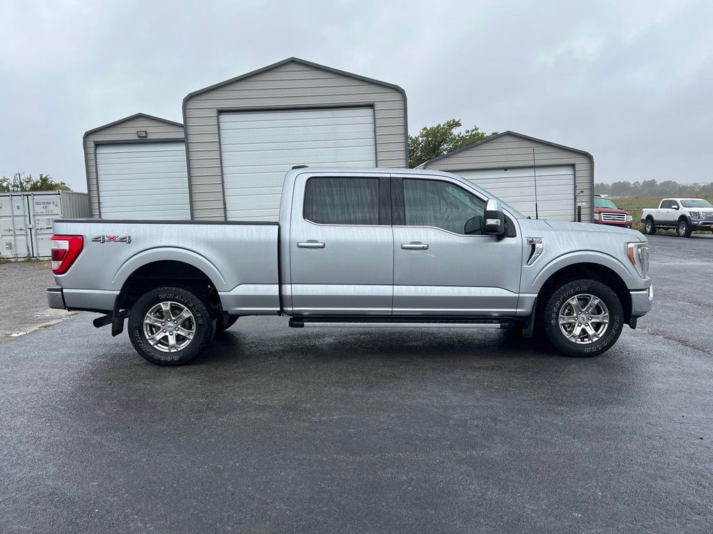 used 2021 Ford F-150 car, priced at $43,500