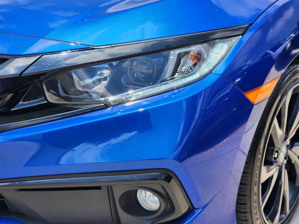 used 2021 Honda Civic car, priced at $23,191