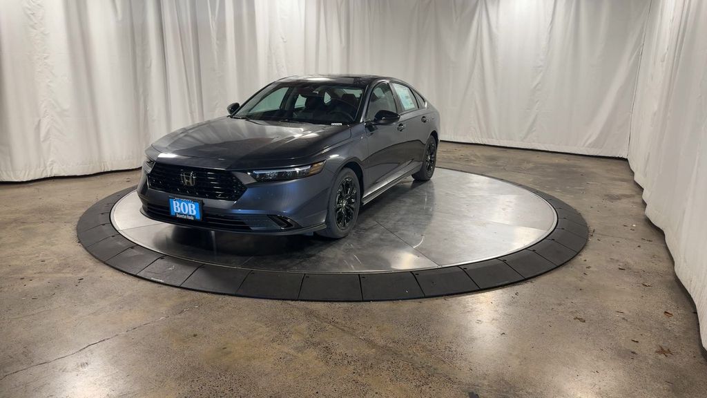 new 2025 Honda Accord car, priced at $31,710