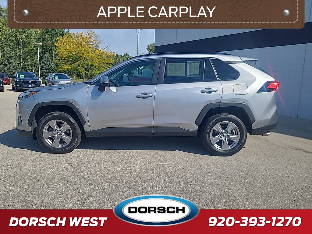 used 2022 Toyota RAV4 car, priced at $31,228
