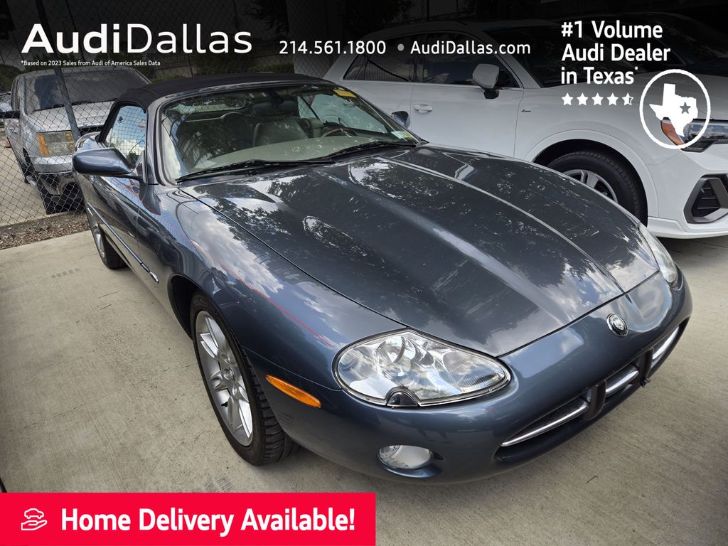 used 2001 Jaguar XK car, priced at $11,492