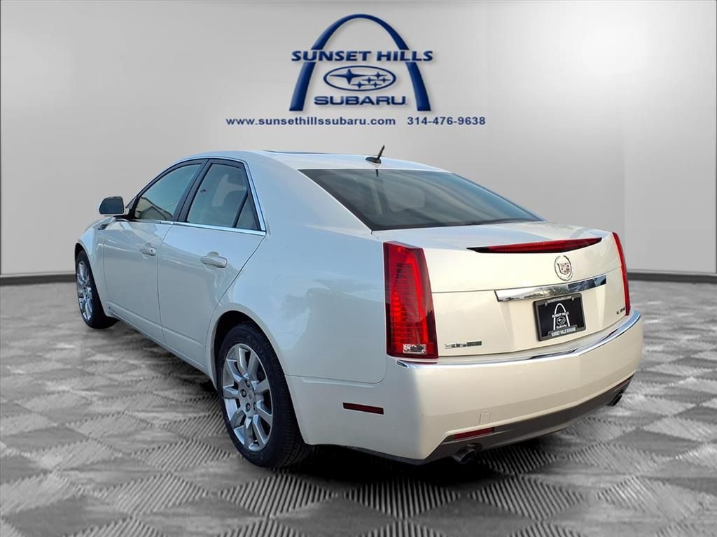 used 2008 Cadillac CTS car, priced at $9,985