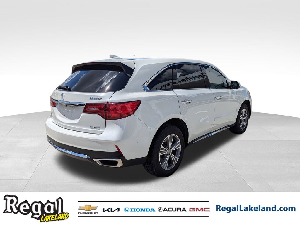 used 2019 Acura MDX car, priced at $19,695