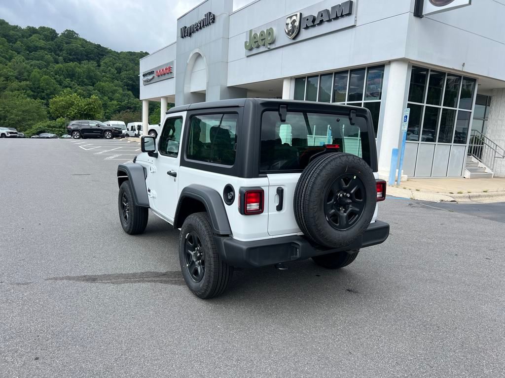 new 2025 Jeep Wrangler car, priced at $31,990
