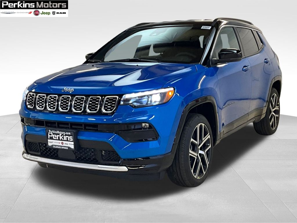 new 2025 Jeep Compass car, priced at $36,388
