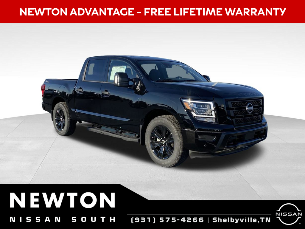 new 2024 Nissan Titan car, priced at $43,840