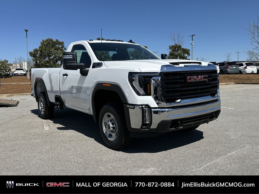 new 2025 GMC Sierra 2500HD car, priced at $47,489