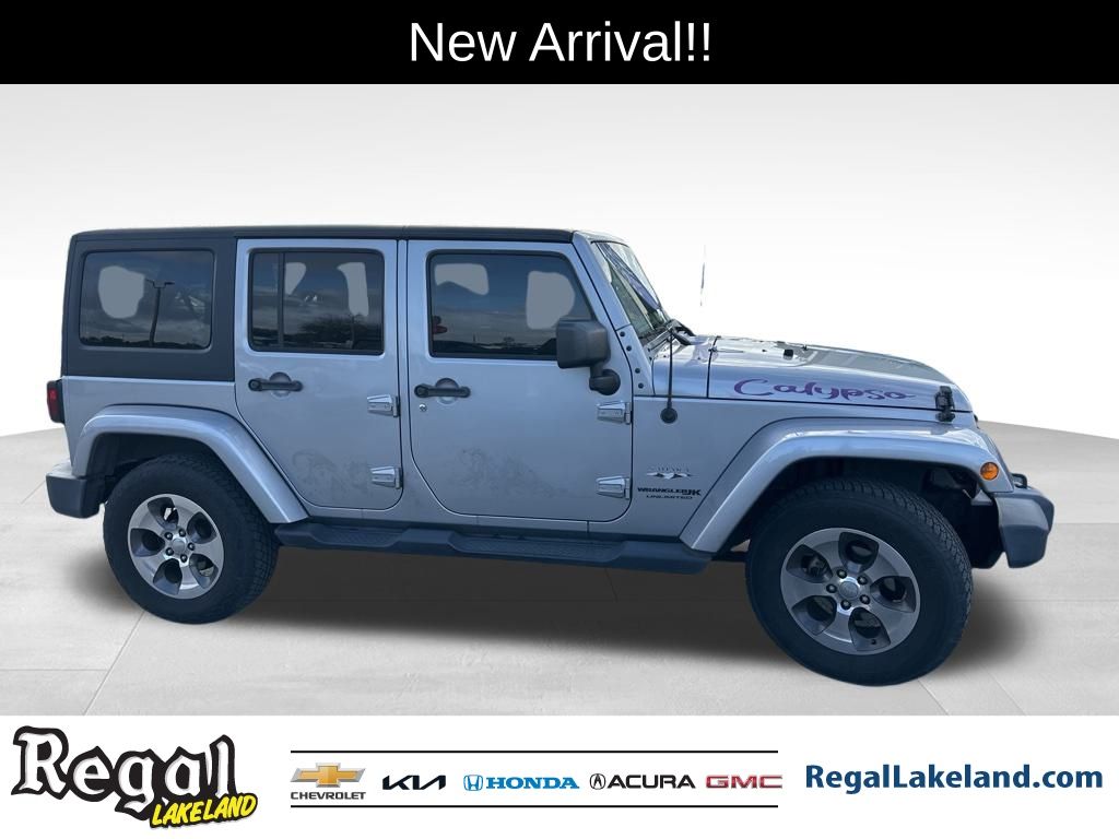 used 2018 Jeep Wrangler JK car, priced at $25,191