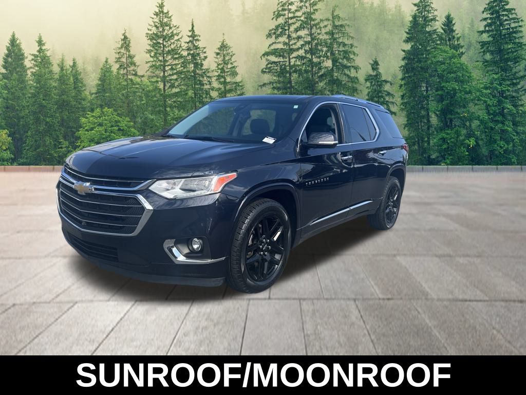 used 2020 Chevrolet Traverse car, priced at $24,800