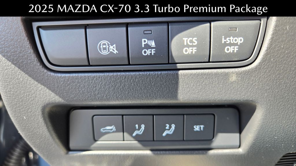 new 2025 Mazda CX-70 car, priced at $47,283