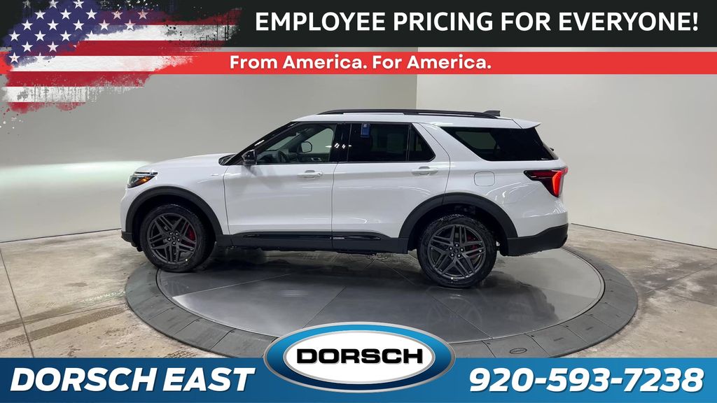 new 2025 Ford Explorer car, priced at $50,310