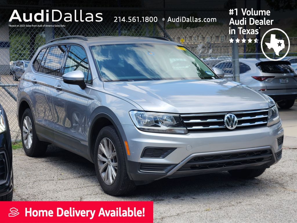 used 2020 Volkswagen Tiguan car, priced at $18,591