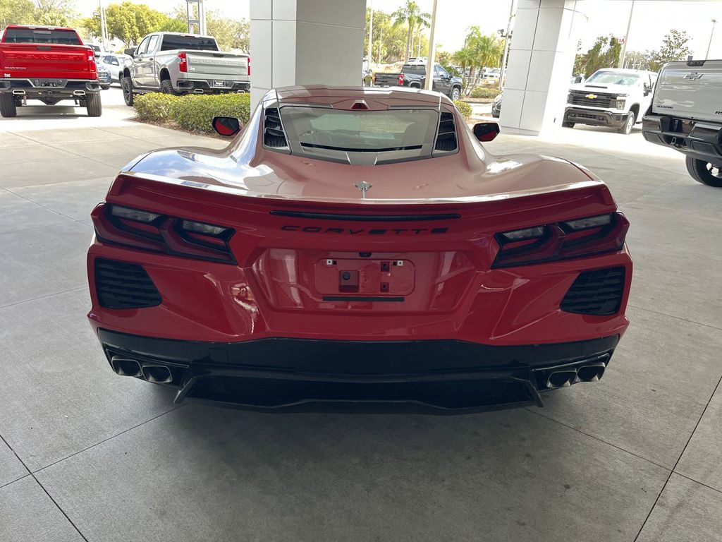 new 2025 Chevrolet Corvette car, priced at $85,130