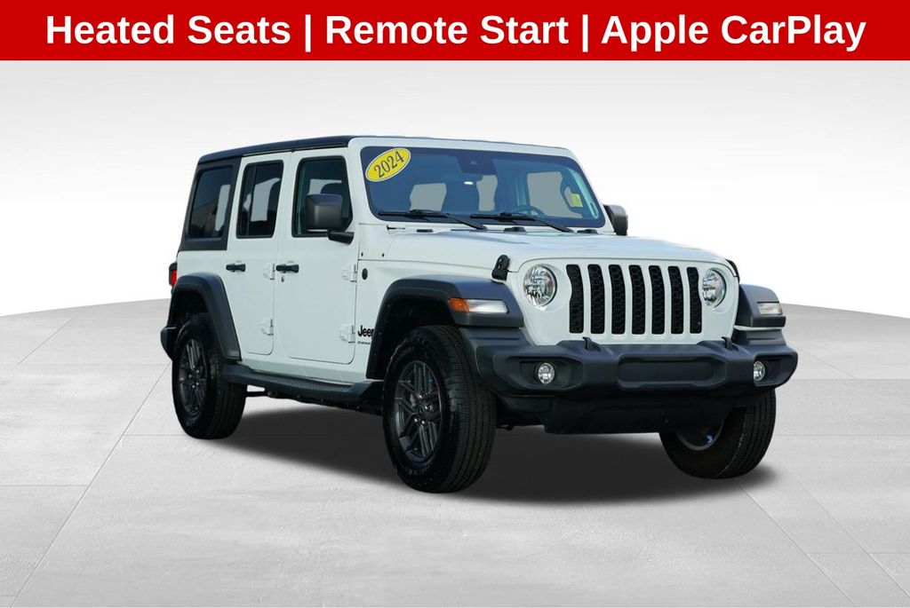 used 2024 Jeep Wrangler car, priced at $39,000